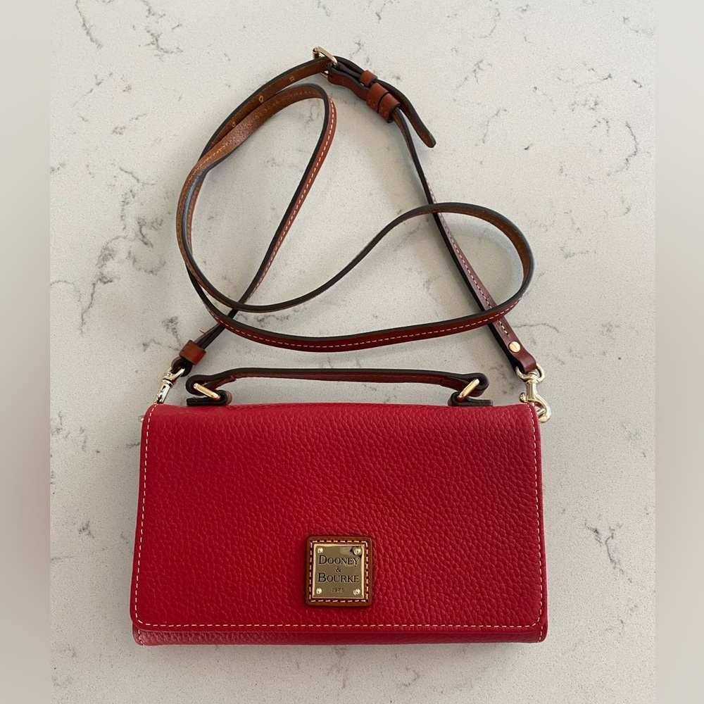 DOONEY & BOURKE Red Crossbody